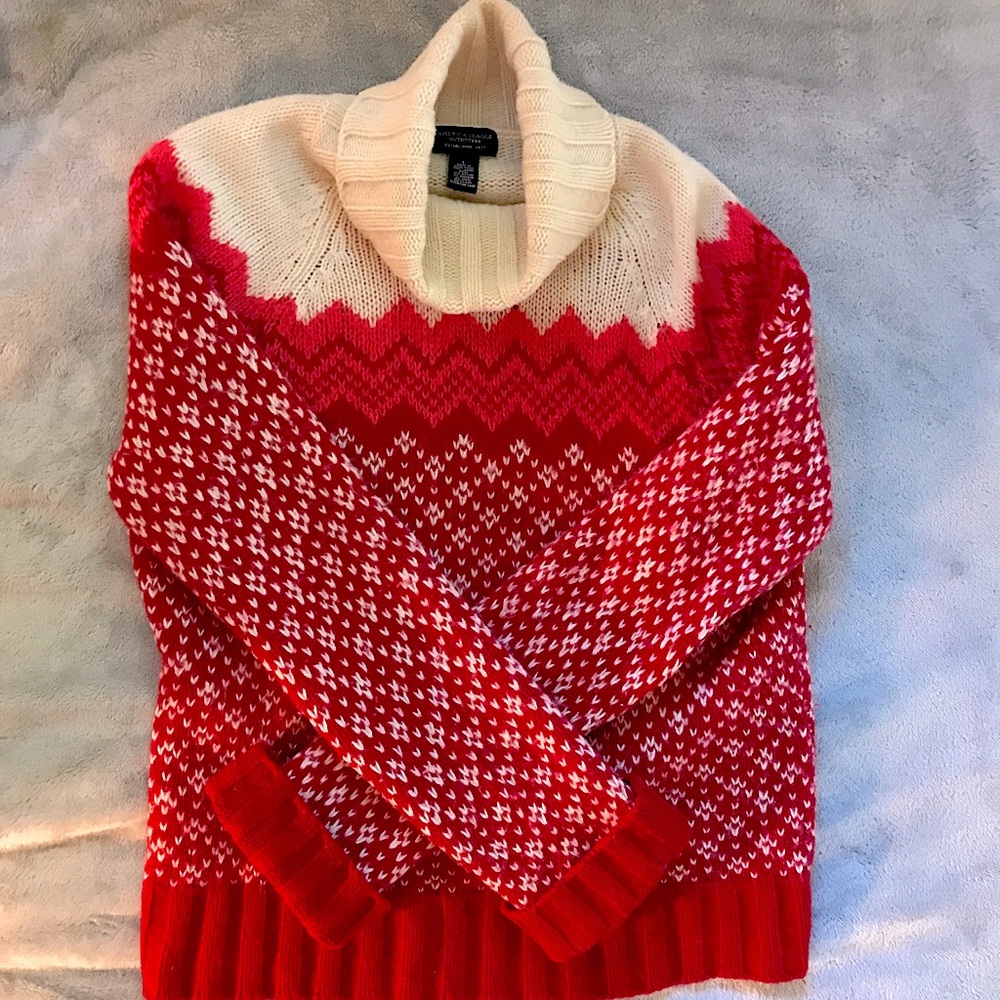 Vintage American Eagle Fair Isle Sweater - Picture 3 of 7